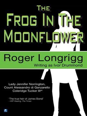 cover image of The Frog In the Moonflower